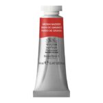 Aquarelle en tube brun garance 14ml W&N série 1