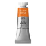 Aquarelle en tube ocre or 14ml W&N série 2