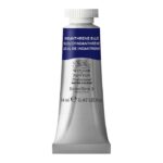 Aquarelle en tube bleu d'indanthrene 14ml W&N série 3