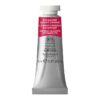 50694440-W&N PROFESSIONAL WATER COLOUR TUBE 14ML PERMANENT ALIZARIN CRIMSON (For Presentations) Aquarelle en tube alizarine cramoisie permanent 14ml W&N série 3