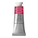 Aquarelle en tube alizarine cramoisie permanent 14ml W&N série 3