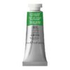 50694464-W&N PROFESSIONAL WATER COLOUR TUBE 14ML PERMANENT SAP GREEN (For Presentations) Aquarelle en tube vert vessie permanent 14ml W&N série 1
