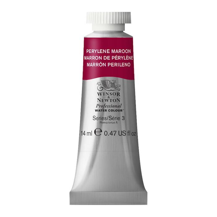 Aquarelle en tube marron perylene 14ml W&N série 3