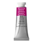 Aquarelle en tube magenta quinacridone 14ml W&N série 3