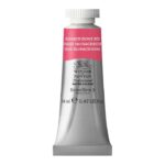 Aquarelle en tube rouge quinacridone 14ml W&N série 3