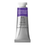 Aquarelle en tube outremer violet 14ml W&N série 2