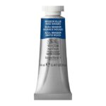 Aquarelle en tube bleu winsor rouge 14ml W&N série 1