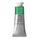 Aquarelle en tube vert winsor jaune 14ml W&N série 1