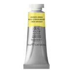 Aquarelle en tube jaune citron winsor 14ml W&N série 1