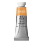 Aquarelle en tube orange Winsor 14ml W&N série 1
