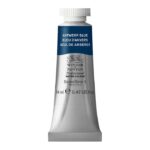 Aquarelle en tube bleu d'anvers 14ml W&N série 1