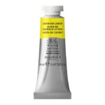 Aquarelle en tube jaune cadmium citron 14ml W&N série 4