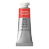 50902194-W&N PROFESSIONAL WATER COLOUR TUBE 14ML CADMIUM RED (For Presentations) Aquarelle en tube rouge cadmium 14ml W&N série 4