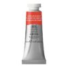 50902217-W&N PROFESSIONAL WATER COLOUR TUBE 14ML CADMIUM SCARLET (For Presentations) Aquarelle en tube écarlate de cadmium 14ml W&N série 4