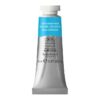 50902262-W&N PROFESSIONAL WATER COLOUR TUBE 14ML CERULEAN BLUE (For Presentations) Aquarelle en tube bleu de ceruleum 14ml W&N série 3