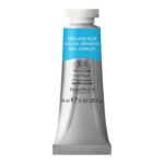 Aquarelle en tube bleu de ceruleum 14ml W&N série 3