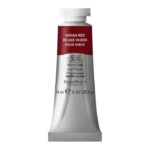 Aquarelle en tube rouge indien 14ml W&N série 1