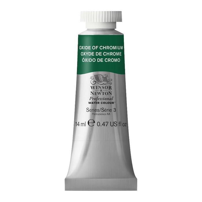 Aquarelle en tube oxyde de chrome 14ml W&N série 3