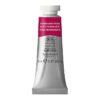 50902613-W&N PROFESSIONAL WATER COLOUR TUBE 14ML PERMANENT ROSE (For Presentations) Aquarelle en tube rose permanent 14ml W&N série 3