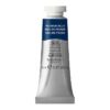 50902620-W&N PROFESSIONAL WATER COLOUR TUBE 14ML PRUSSIAN BLUE (For Presentations) Aquarelle en tube bleu de prusse 14ml W&N série 1