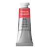 50902736-W&N PROFESSIONAL WATER COLOUR TUBE 14ML SCARLET LAKE (For Presentations) Aquarelle en tube laque écarlate 14ml W&N série 2