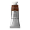 50902781-W&N PROFESSIONAL WATER COLOUR TUBE 14ML VANDYKE BROWN (For Presentations) Aquarelle en tube brun van dyck 14ml W&N série 1
