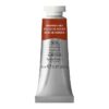 50902798-W&N PROFESSIONAL WATER COLOUR TUBE 14ML VENETIAN RED (For Presentations) Aquarelle en tube rouge de Venise 14ml W&N série 1