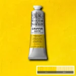 Huile Alkyd Griffin jaune cadmium clair 37ml W&N
