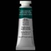 884955069523-W&N PROFESSIONAL WATER COLOUR 14ML COBALT GREEN DEEP (For Presentations) Aquarelle en tube vert de cobalt foncé 14ml W&N série 3