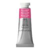884955089507-W&N PROFESSIONAL WATER COLOUR TUBE 14ML ROSE MADDER GENUINE (For Presentations) Aquarelle en tube rose garance véritable 14ml W&N série 4