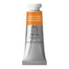 884955089569-W&N PROFESSIONAL WATER COLOUR TUBE 14ML CADMIUM ORANGE (For Presentations) Aquarelle en tube orange cadmium 14ml W&N série 4
