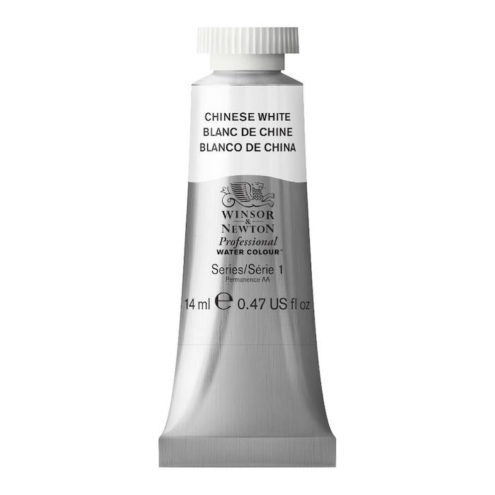 Aquarelle en tube blanc de chine 14ml W&N série 1