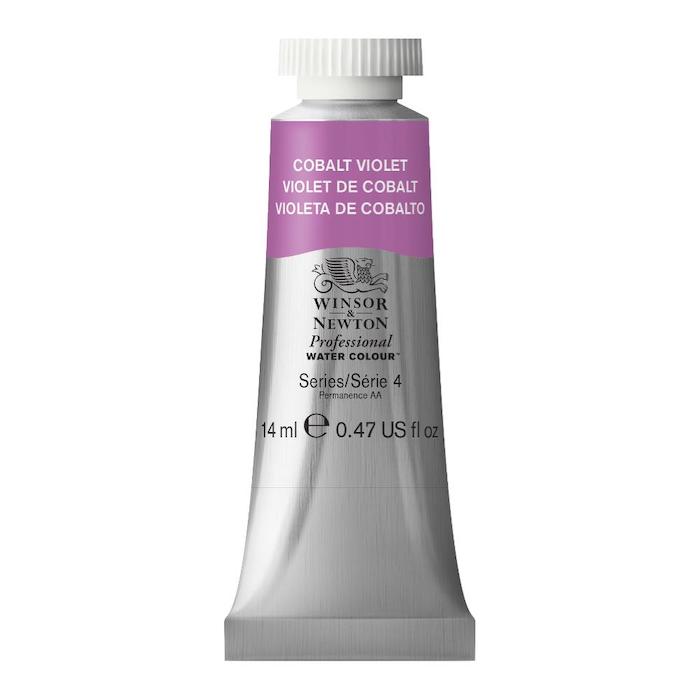 Aquarelle en tube cobalt violet 14ml W&N série 4