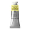 Aquarelle en tube jaune citron titanate nickel 14ml W&N série 4