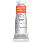 Aquarelle en tube orange de field 14ml W&N série 2