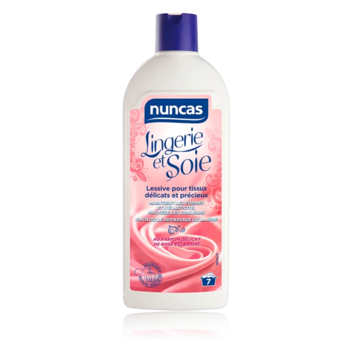 Lessive Lingeries et soies pour tissus délicats Nuncas 500 ml