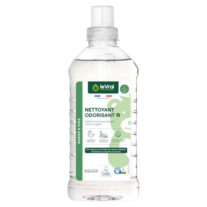 Nettoyant Odorisant Tous Types de Sols Enfants 1L