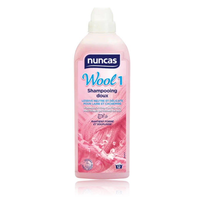 Lessive spécifique pour laines et cachemires Wool 1 Nuncas 750 ml