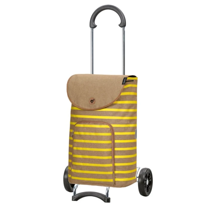 Poussette de marché Scala Shopper ESKE Jaune