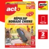 rusch7 Répulsif ultrasons nomades chiens et chats joggers Retro RUSCH7