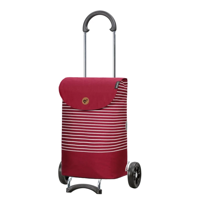 Poussette de marché Scala Shopper TILDE Rouge