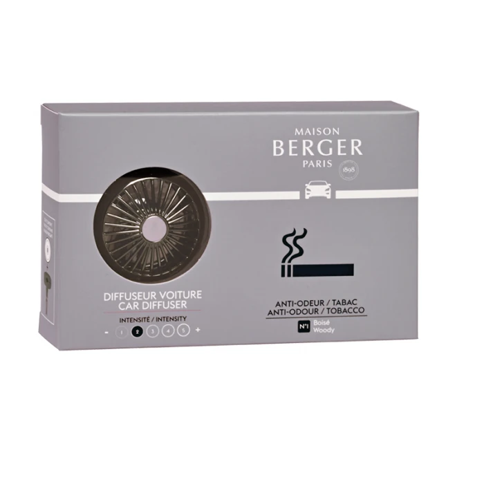 Diffuseur voiture Berger Anti-Tabac