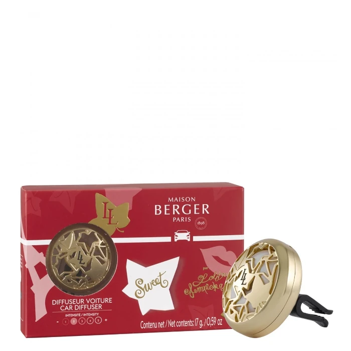 Diffuseur voiture Berger Sweet Lolita Lempicka