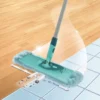 4006501553300_5 Leifheit Tête de balai Clean Twist/Combi Static Plus M Bleu 55330